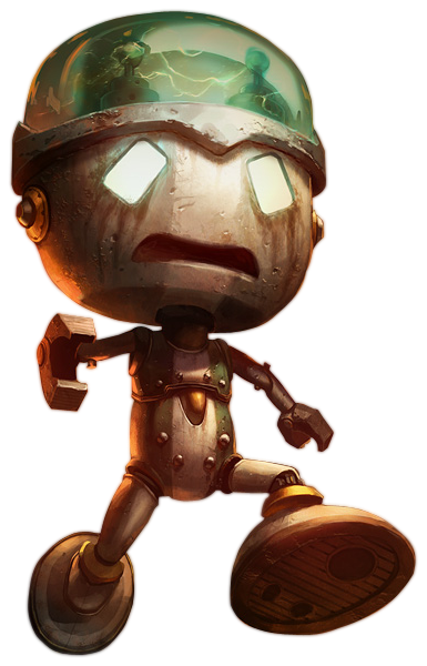 Sad Robot Amumu