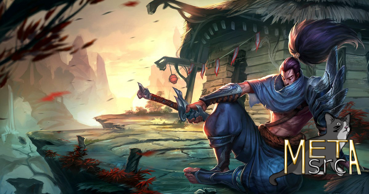 Yasuo ARAM Build 25.13 - Runes & Items - LoL