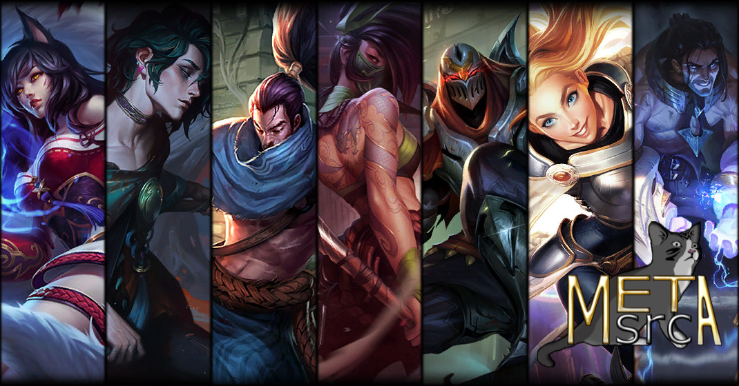 Top 5 God Tier Mid Laners for every Rank - Patch 13.8