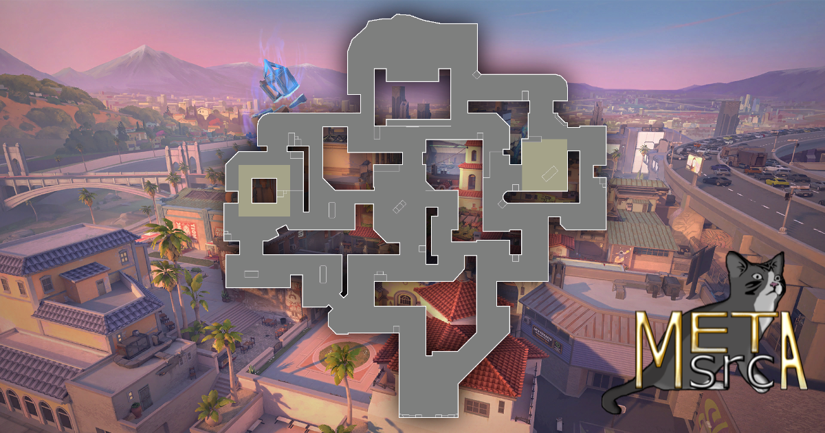 Valorant Sunset Map Guide Patch 7.04 - METAsrc